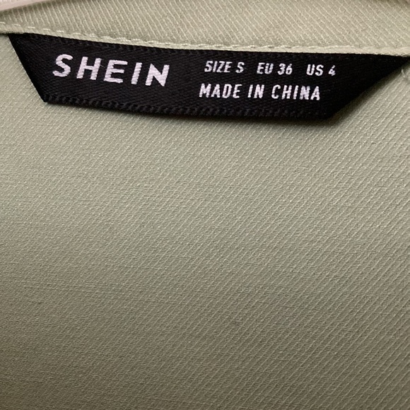 Shein - Trench coat - maternity - short sleeves- size S - Picture 2 of 2